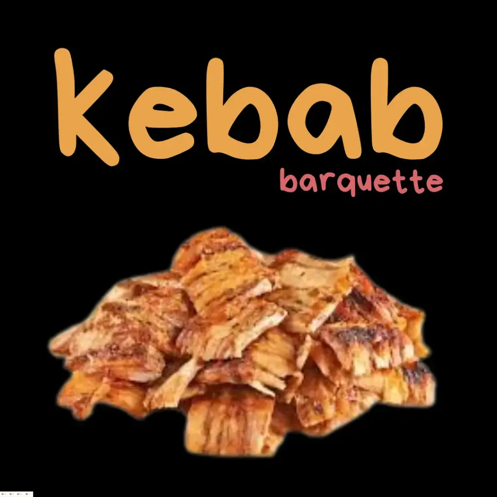 Barquette de kebab