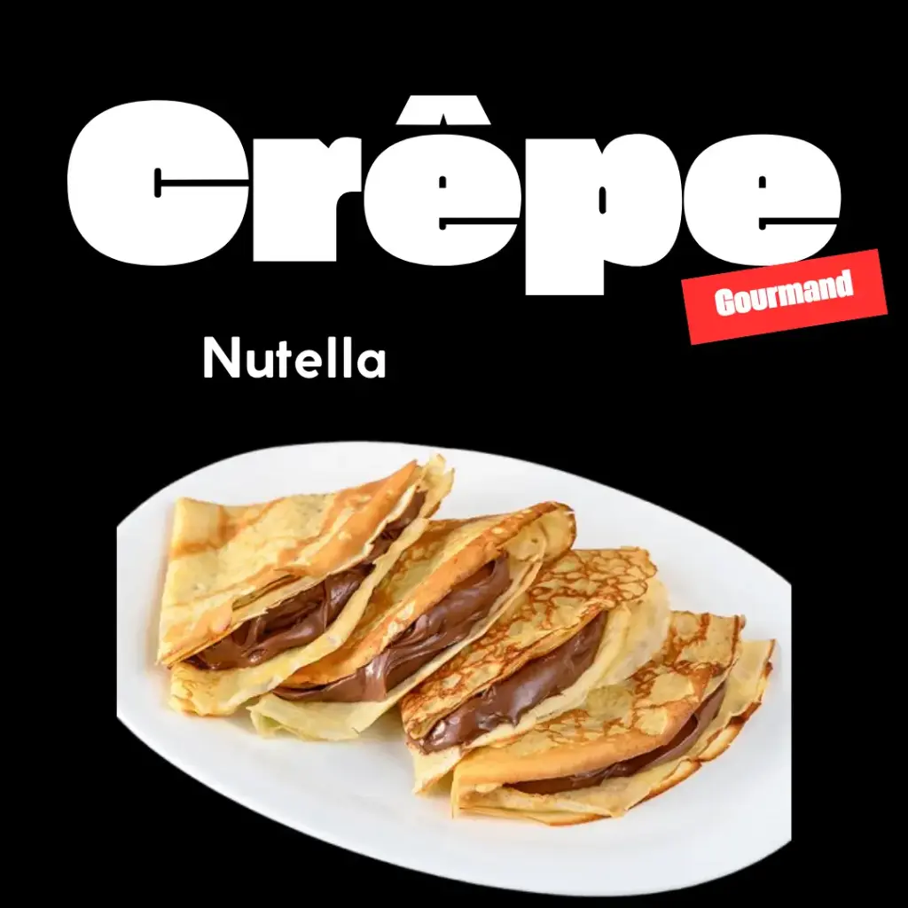 Crèpe Nutella