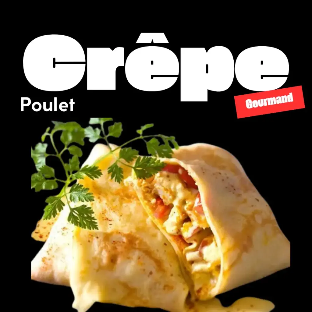 Crèpe Poulet