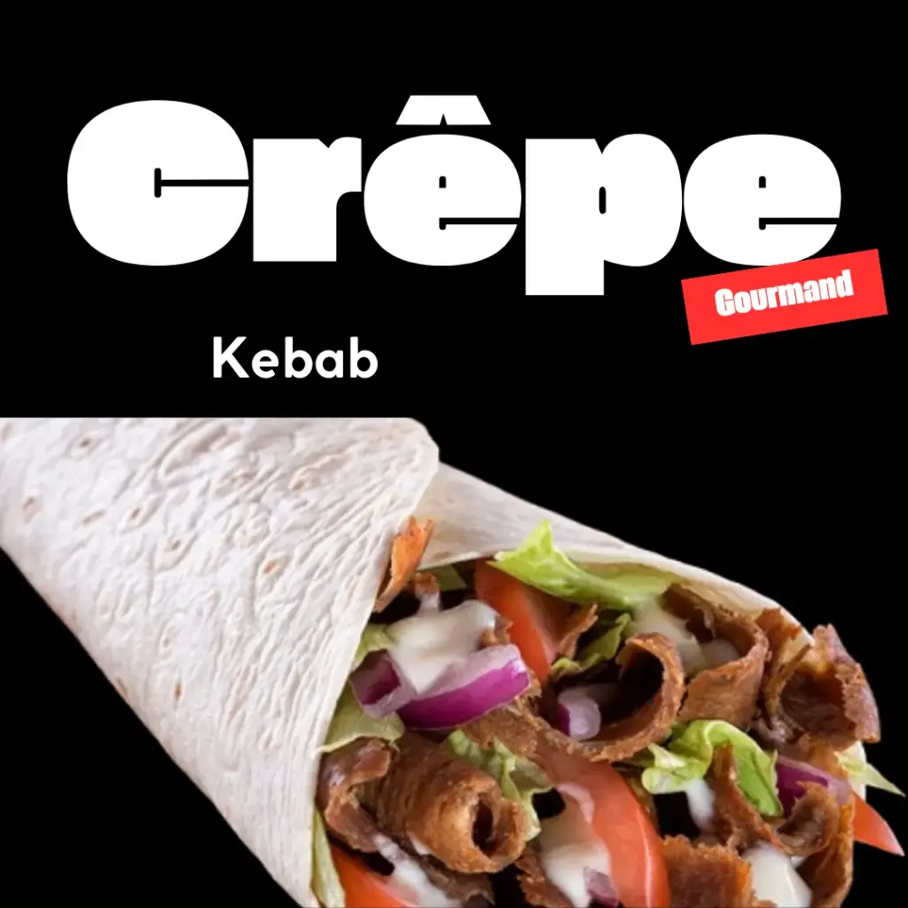 Crèpe Kebab