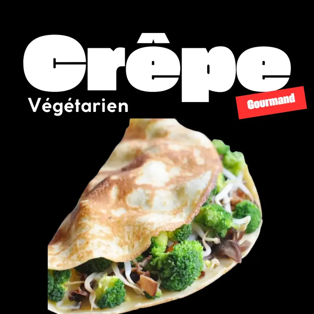 Crèpe Végétarien