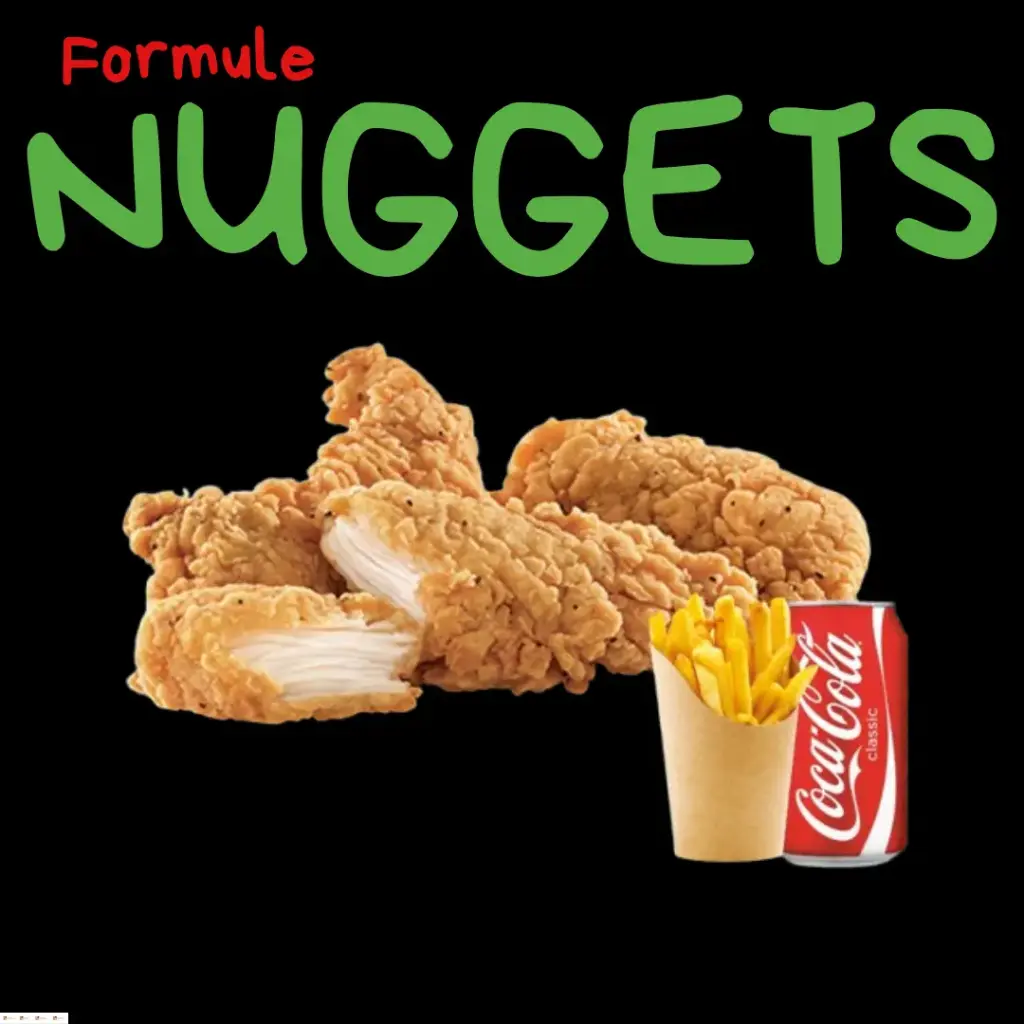 Menu Nugget's X4