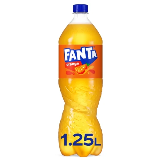 Fanta Orange 1.25l  