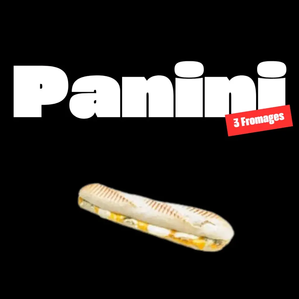 Panini 3 Fromages