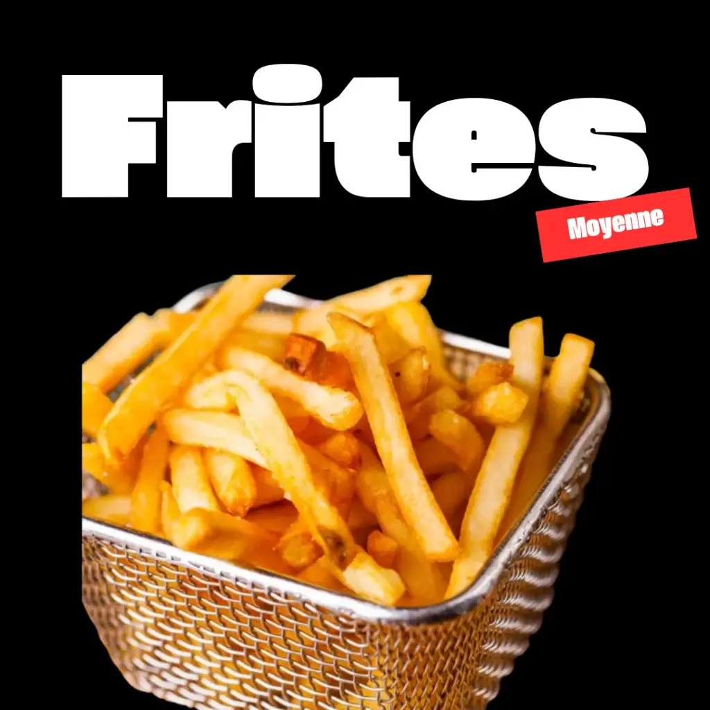 Frites Moyenne