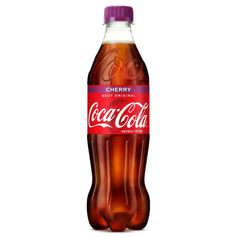 Coca-Cola Chéry 50cl
