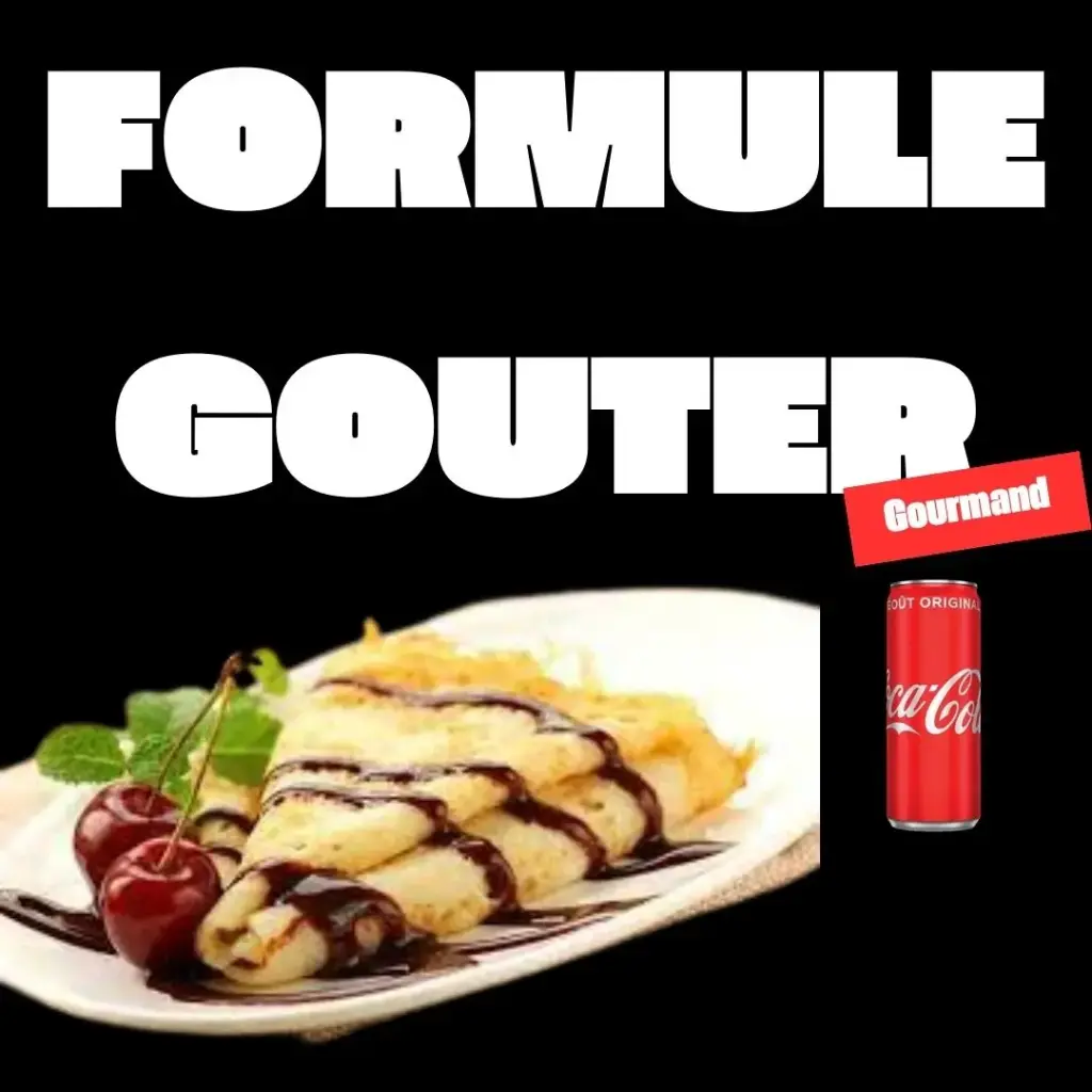 Formule crepe Sucre + boisson