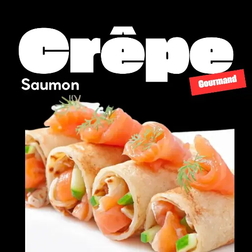 Crèpe Saumon