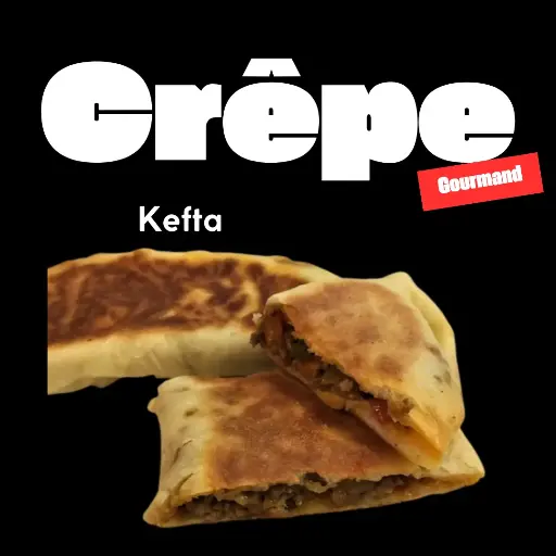 Crèpe Kefta
