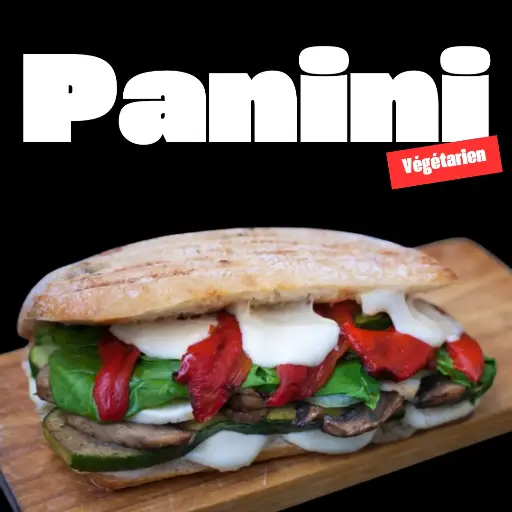 Panini Végétarien