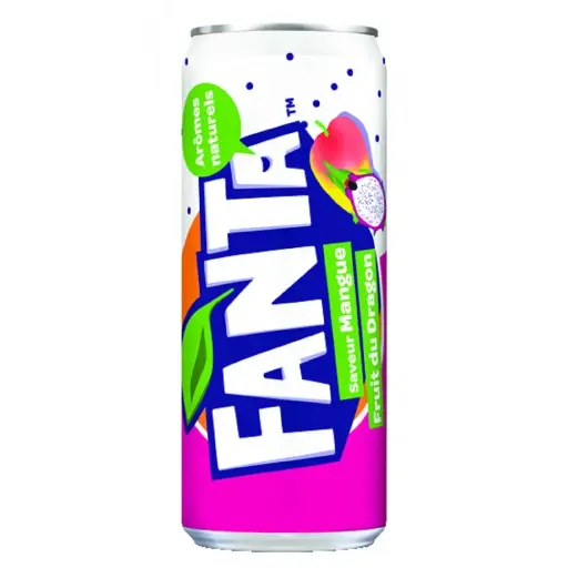Fanta FRUIT DU DRAGON 33cl