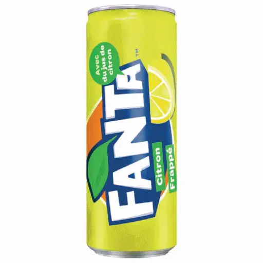 Fanta citron frappé 33cl